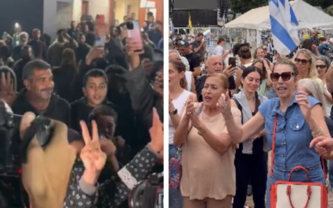 La festa a Gaza e a Tel Aviv dopo l’annuncio dell’accordo sulla Pace: pianti e commozione