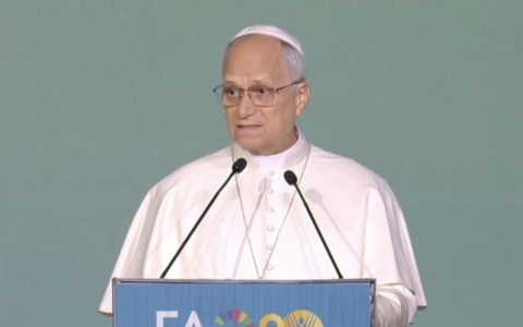 Papa Leone XIV incontra Abu Mazen: storica udienza in Vaticano per la pace in Medio Oriente