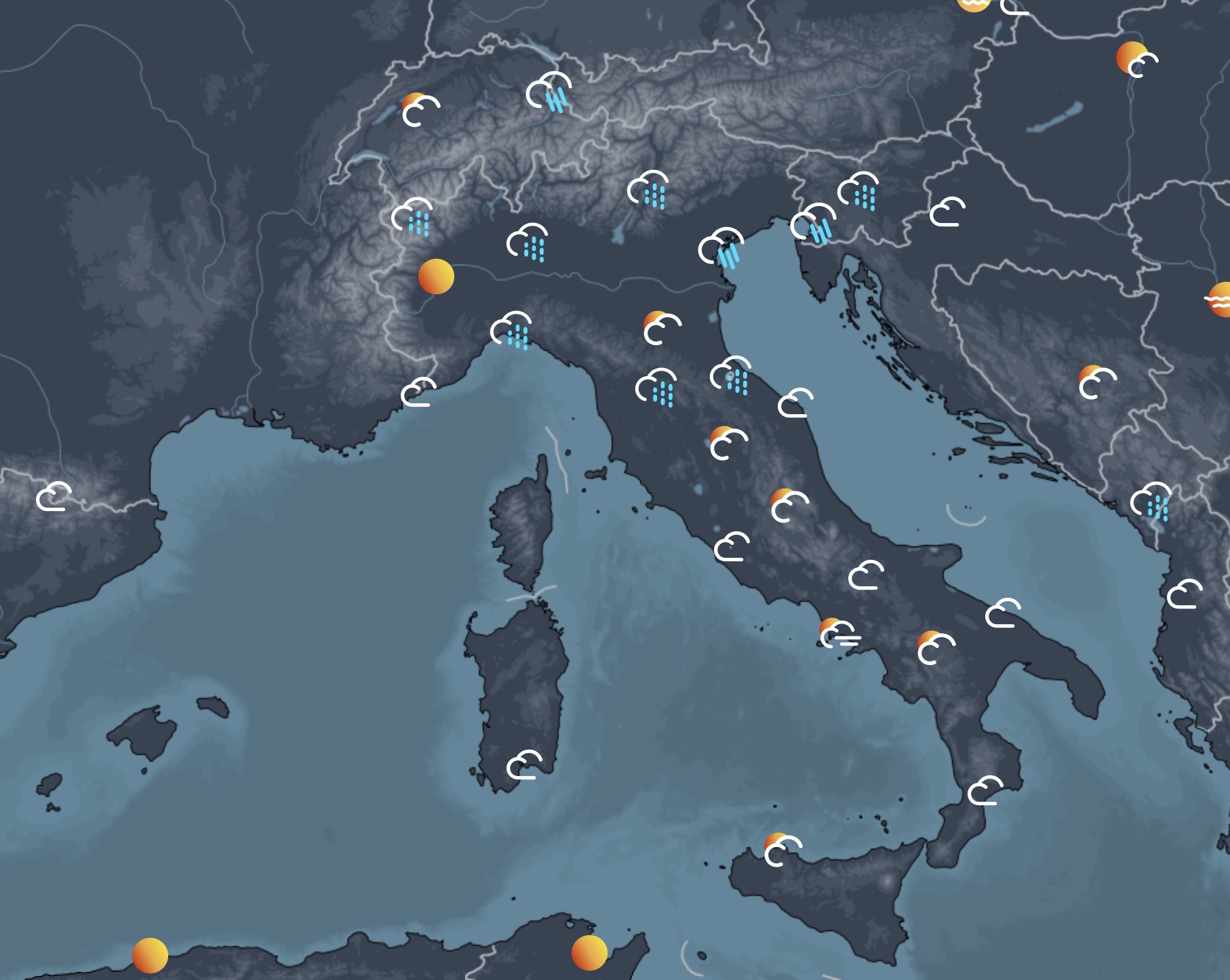 Maltempo in Italia: allerta arancione in Toscana. Nubifragi, vento forte e mareggiate in arrivo al Centro-Nord