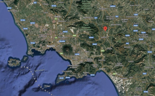 Terremoto in Irpinia: scossa di magnitudo 4.0 fa tremare Avellino e la Campania