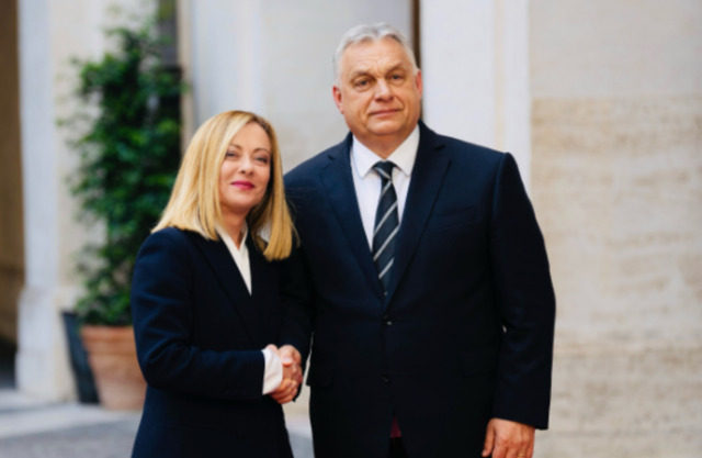 Meloni riceve Orbán a Palazzo Chigi: bilaterali su Ucraina, Medio Oriente e migranti