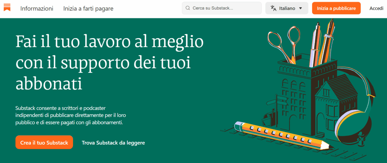 Che cos'è Substack, la piattaforma sulla quale s'è trasferito Burioni dopo l'addio a Facebook