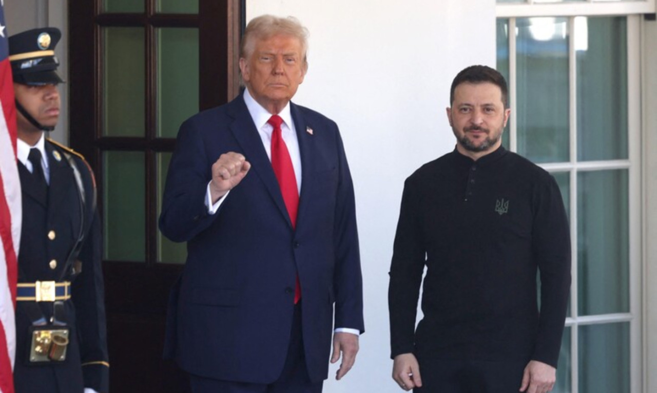 Venerdì Zelensky sarà di nuovo alla Casa Bianca (per i missili Tomahawk)