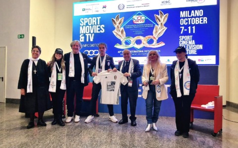Presentazione del corto sul progetto Calcio & Fede, con la Nazionale italiana Suore