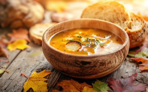 Sapori d’autunno: ortaggi, frutta e zuppe per riscaldare la stagione