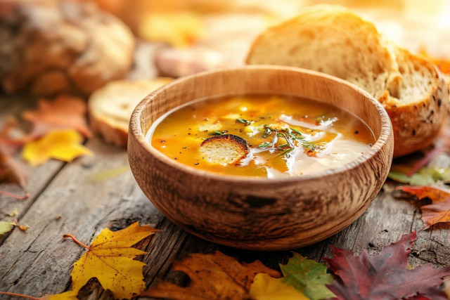 Sapori d’autunno: ortaggi, frutta e zuppe per riscaldare la stagione
