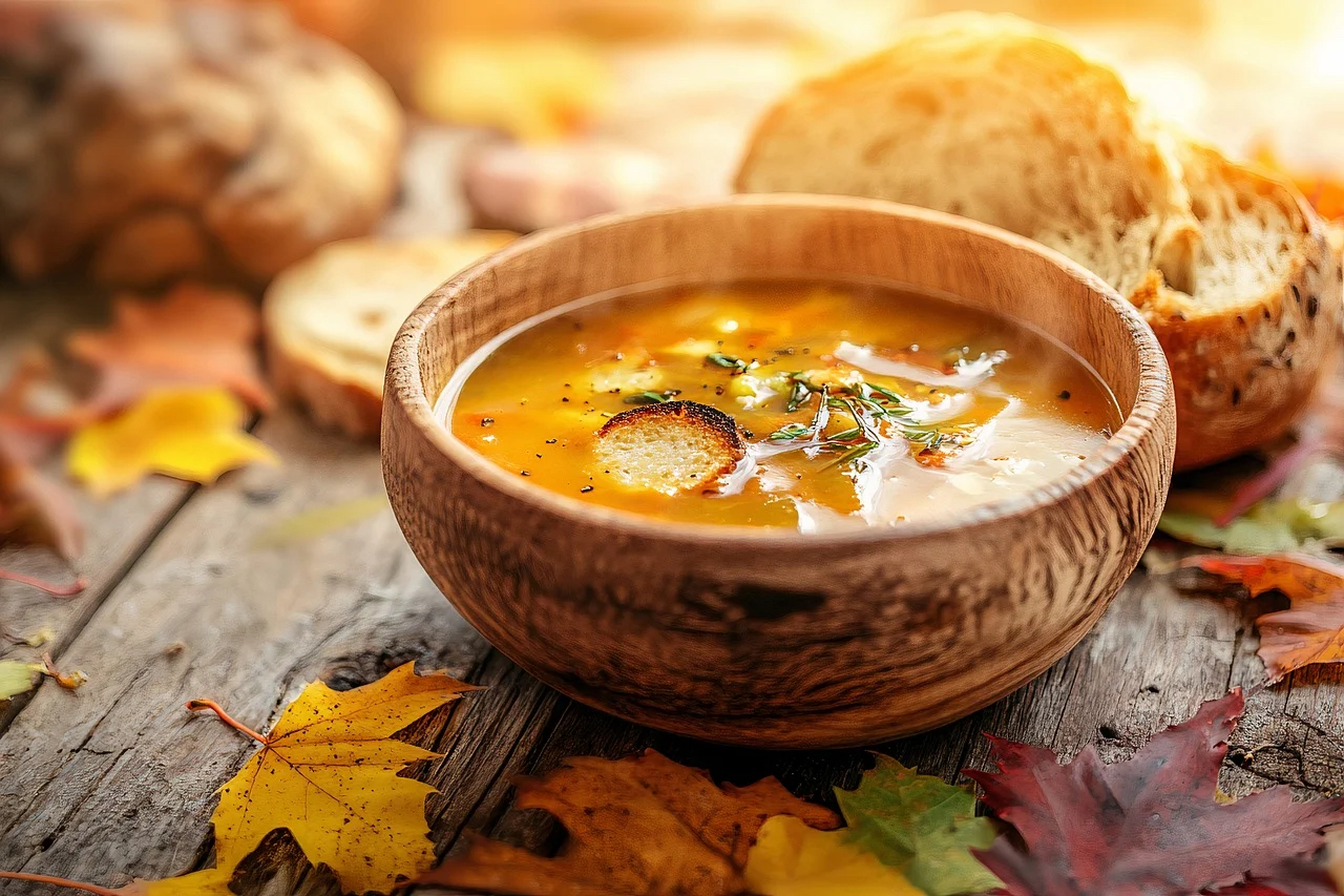 Sapori d’autunno: ortaggi, frutta e zuppe per riscaldare la stagione