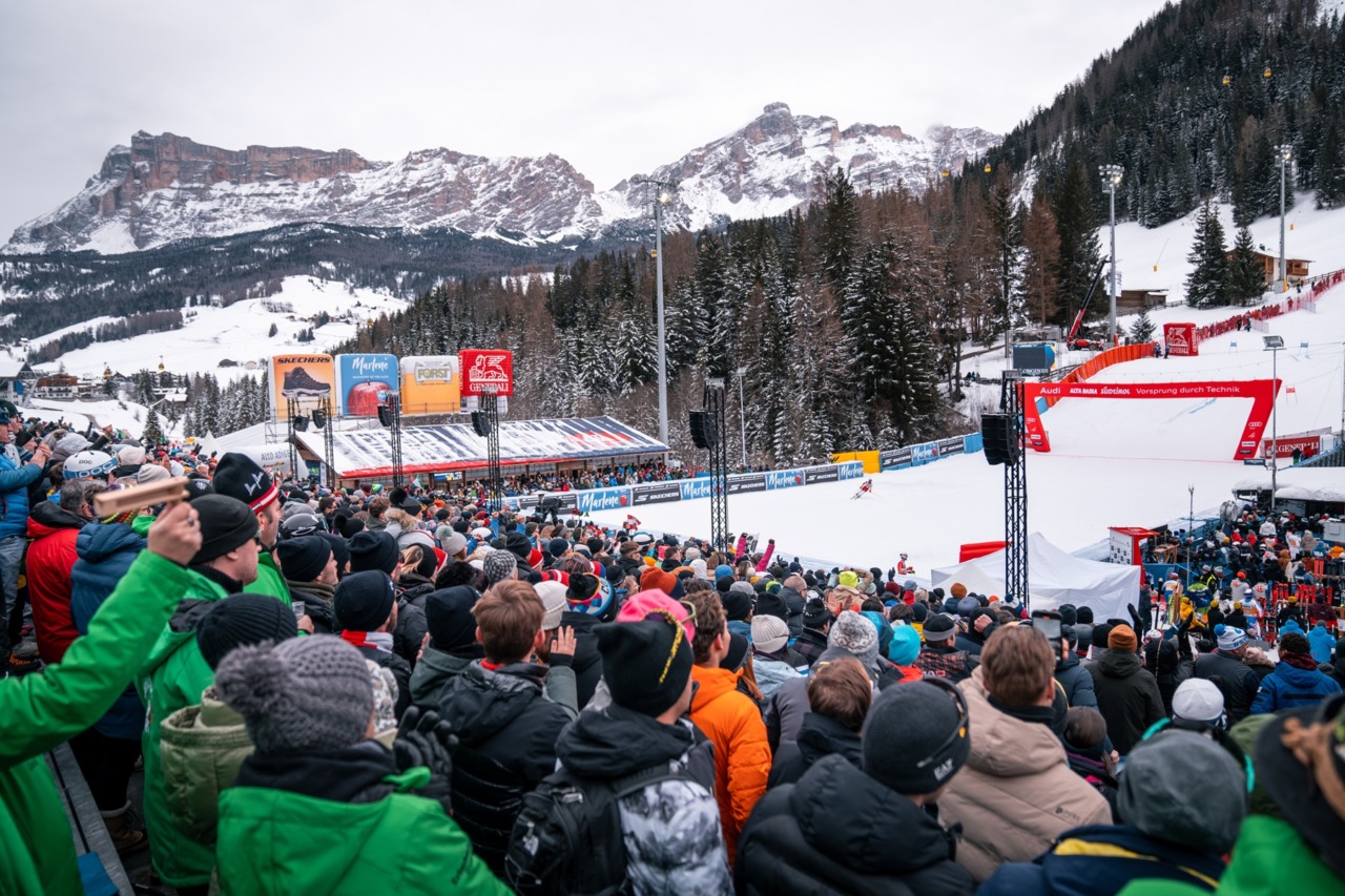 Alta Badia, 40 anni di Coppa del Mondo di sci sulla Gran Risa