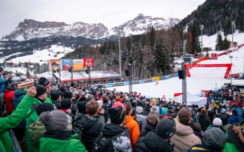 Alta Badia, 40 anni di Coppa del Mondo di sci sulla Gran Risa