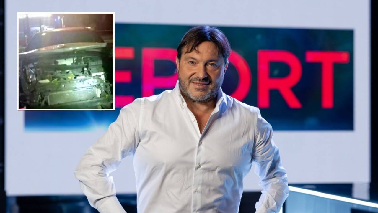 Attentato a Sigfrido Ranucci: esplosione distrugge le auto del conduttore di Report a Pomezia