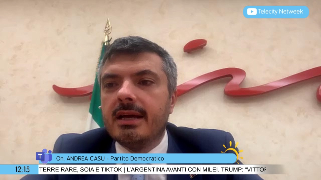 Casu (PD): “Sicurezza e libertà: priorità per le nostre città”