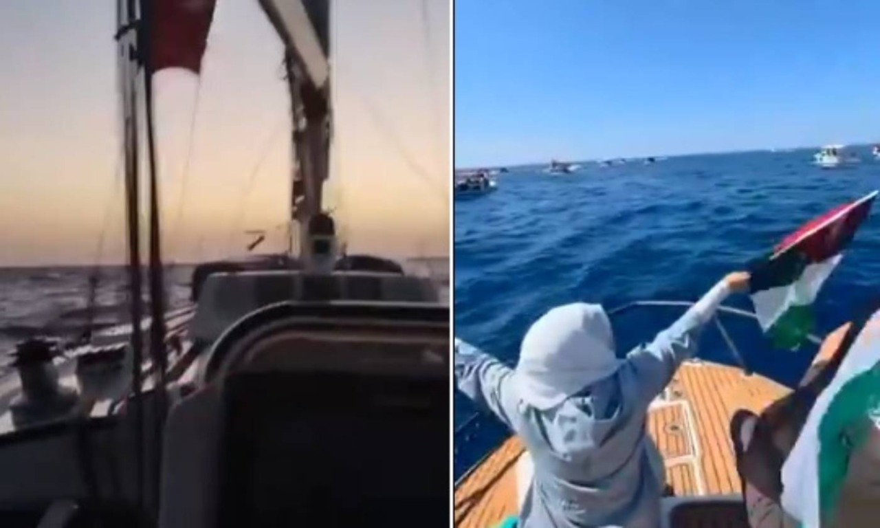 Flotilla: abbordata l’ultima barca in fuga. Rientrate le 45 imbarcazioni partite dalla Turchia verso Gaza