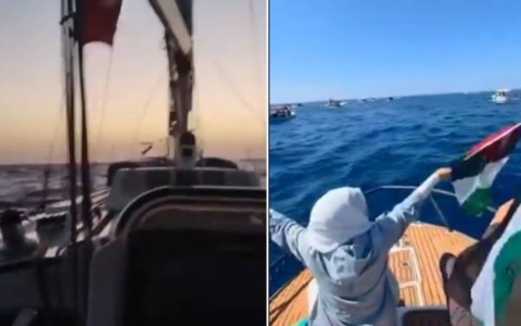 Flotilla: abbordata l’ultima barca in fuga. Rientrate le 45 imbarcazioni partite dalla Turchia verso Gaza