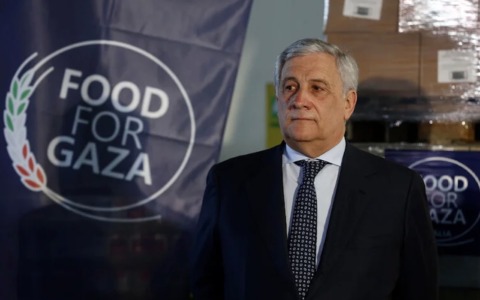 L’Italia guarda già alla ricostruzione, Tajani: “Pronti a fare la nostra parte”