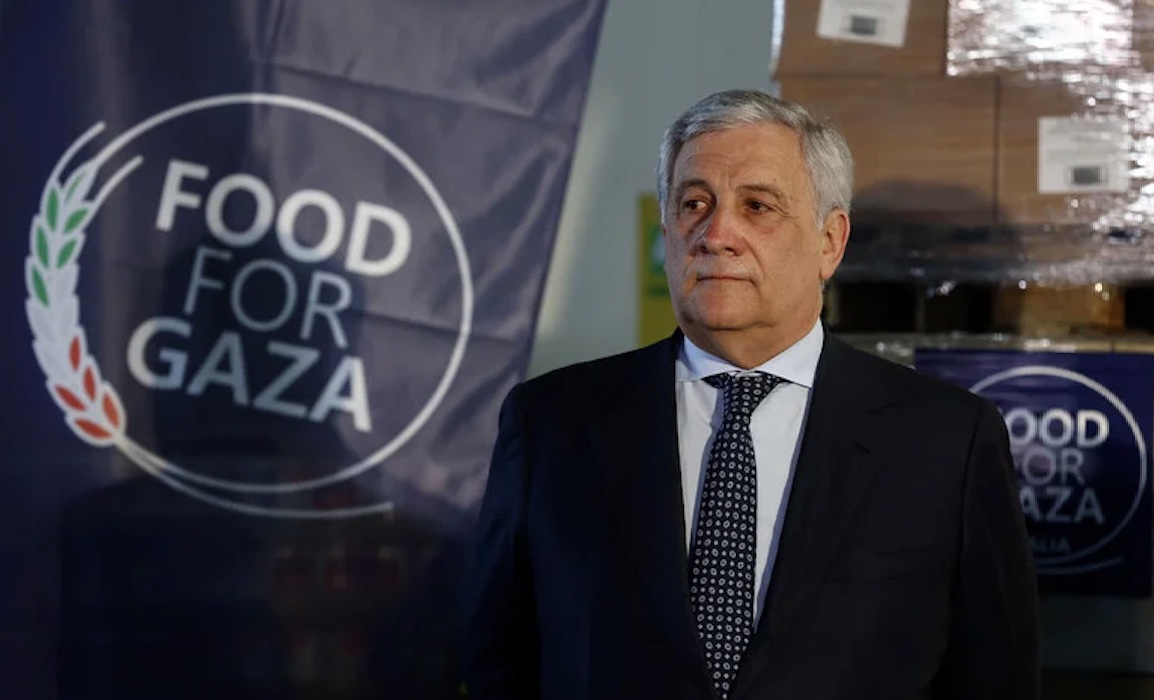 L’Italia guarda già alla ricostruzione, Tajani: “Pronti a fare la nostra parte”