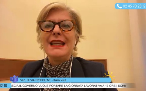 Fregolent (IV): “Governo? Dimentica ceto medio e giovani”