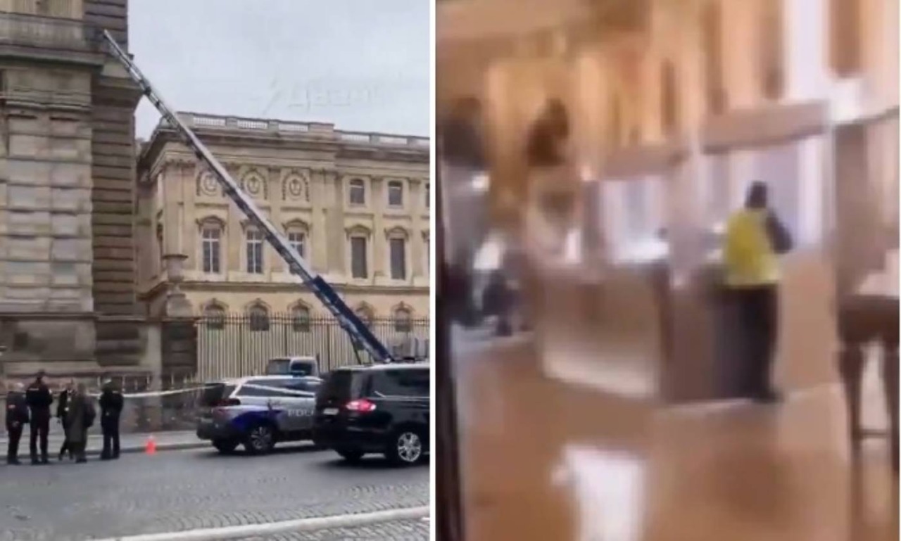 Furto milionario in 7′ al Louvre, cosa è successo. La ricostruzione e il video dei ladri in azione