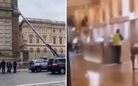 Furto milionario in 7′ al Louvre, cosa è successo. La ricostruzione e il video dei ladri in azione