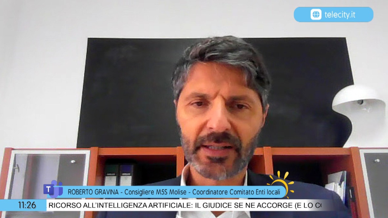 Gravina (M5S): “Lo sport come motore di sviluppo per il Molise”