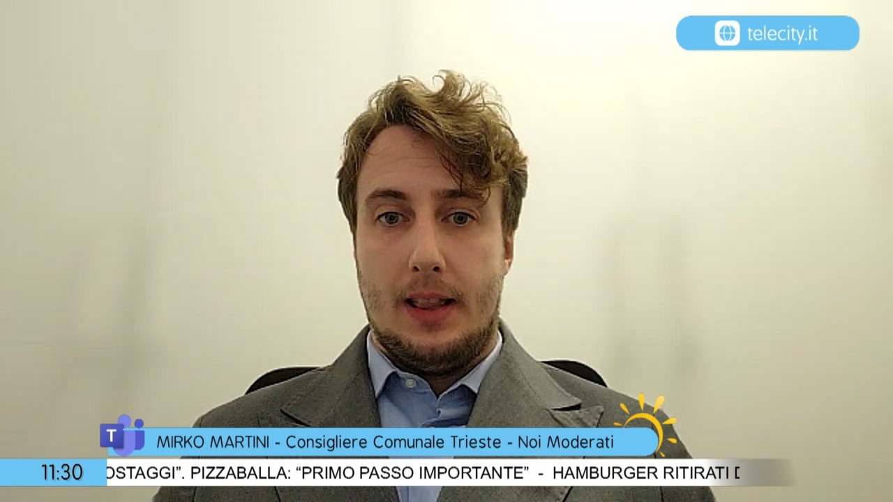 Martini (Noi Moderati): “Trieste tra mare, porto, turismo e innovazione: una città che cresce con visione e concretezza”