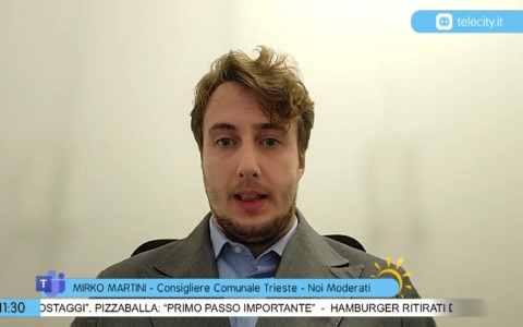 Martini (Noi Moderati): “Trieste tra mare, porto, turismo e innovazione: una città che cresce con visione e concretezza”