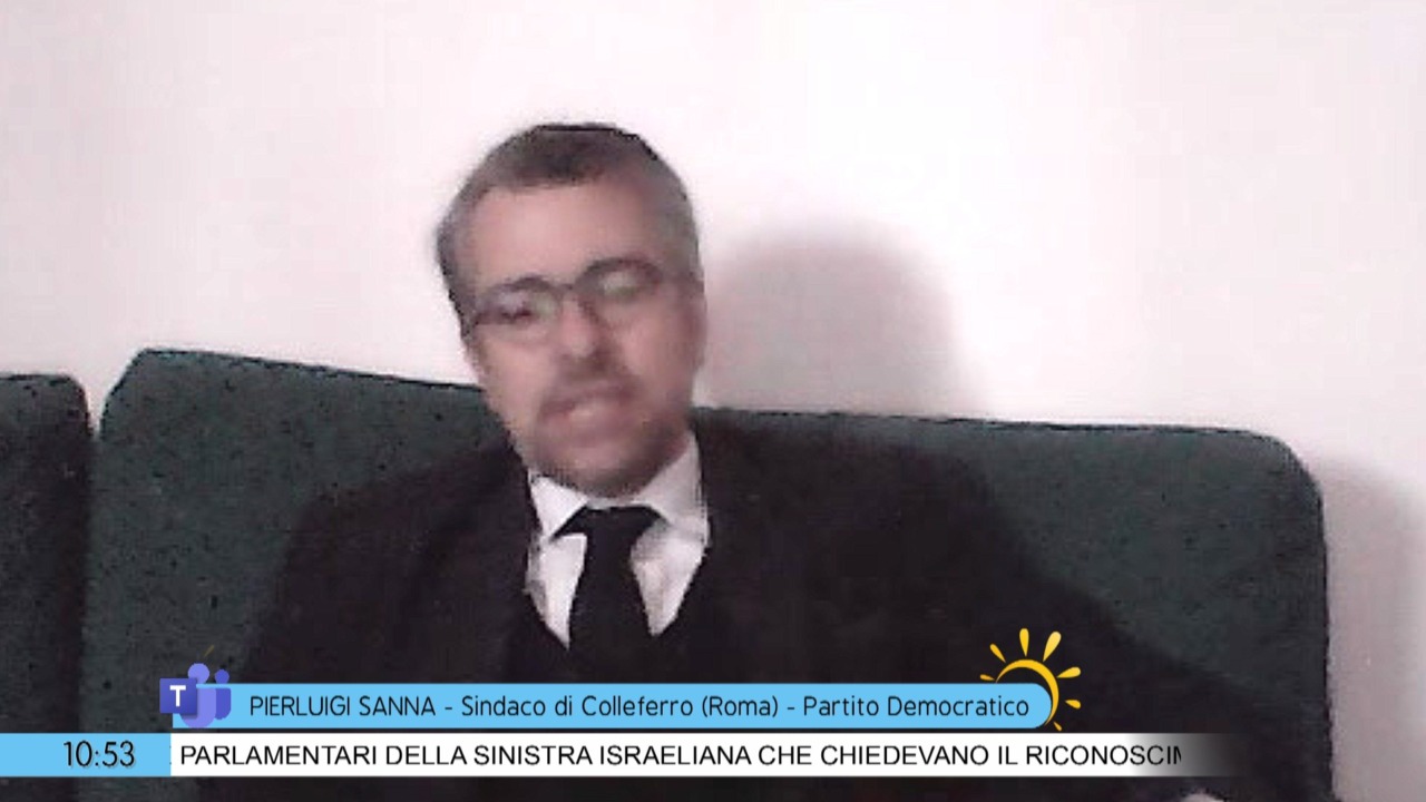 Sanna (PD): “Colleferro, Città dello Spazio e della Cultura”