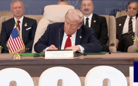 Pace a Gaza, la firma a Sharm. Trump: “3mila anni per arrivare fin qui”