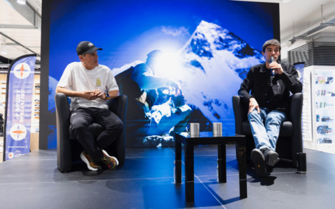 Metti una sera con l’alpinista Benjamin Védrines: incontro di sport e solidarietà ad alta quota