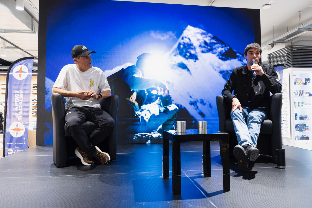 Metti una sera con l’alpinista Benjamin Védrines: incontro di sport e solidarietà ad alta quota