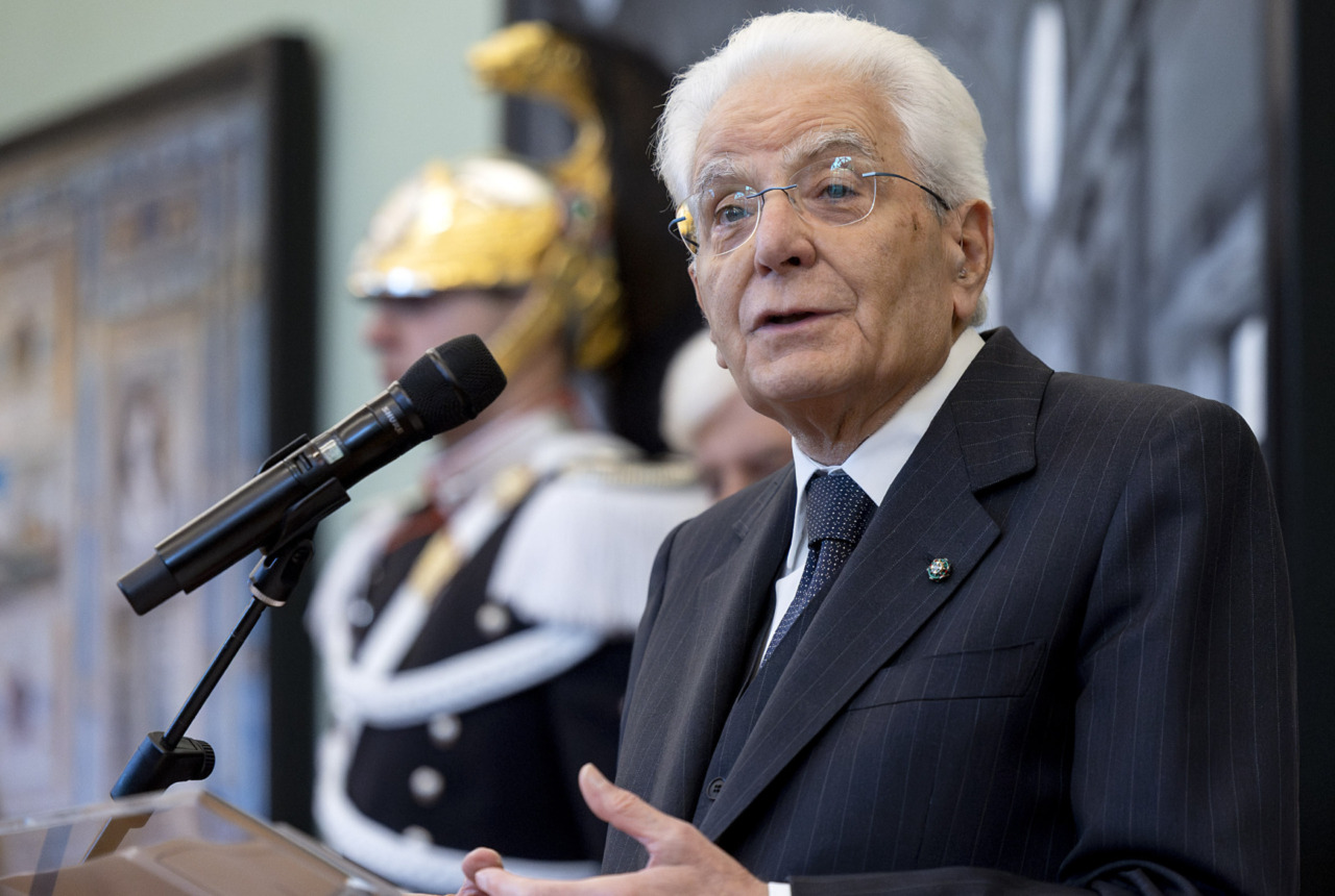 4 novembre, Mattarella si rivolge ai giovani: “Dite no alla guerra e alla violenza”