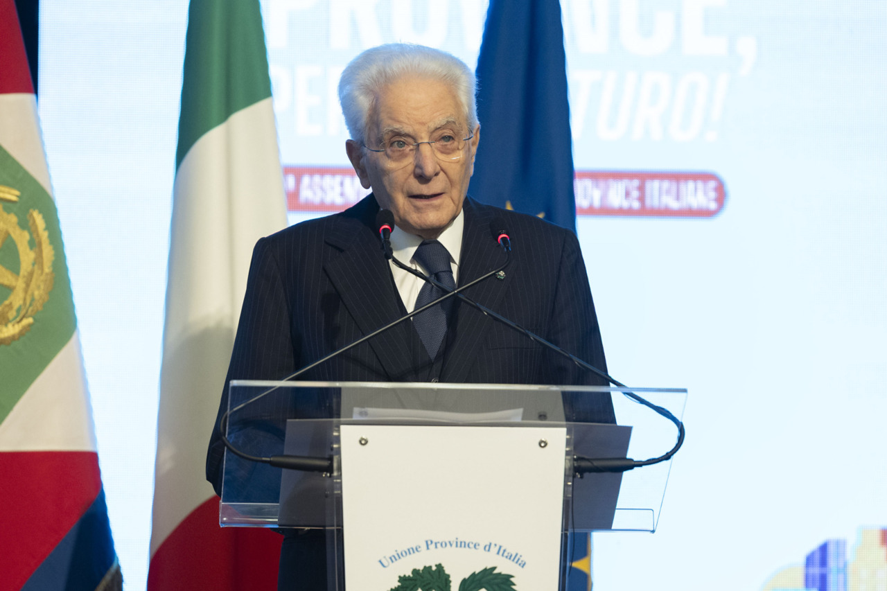 Mattarella all’Assemblea UPI 2025: “Le Province non possono restare in un eterno limbo”