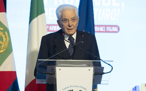 Mattarella all’Assemblea UPI 2025: “Le Province non possono restare in un eterno limbo”