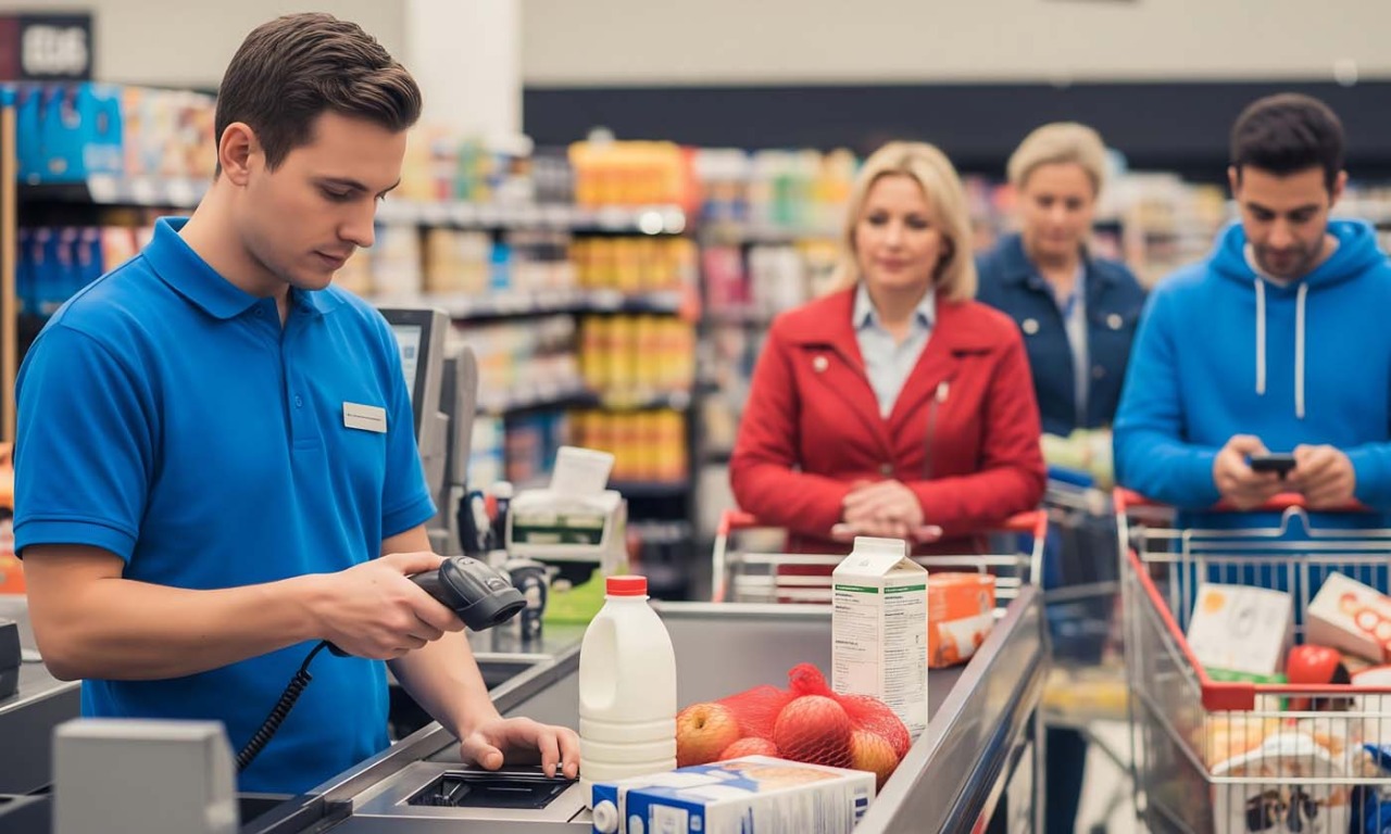 Tranello degli ispettori del lavoro: si fingono clienti e rubano al supermercato, licenziato il cassiere che non se n’è accorto