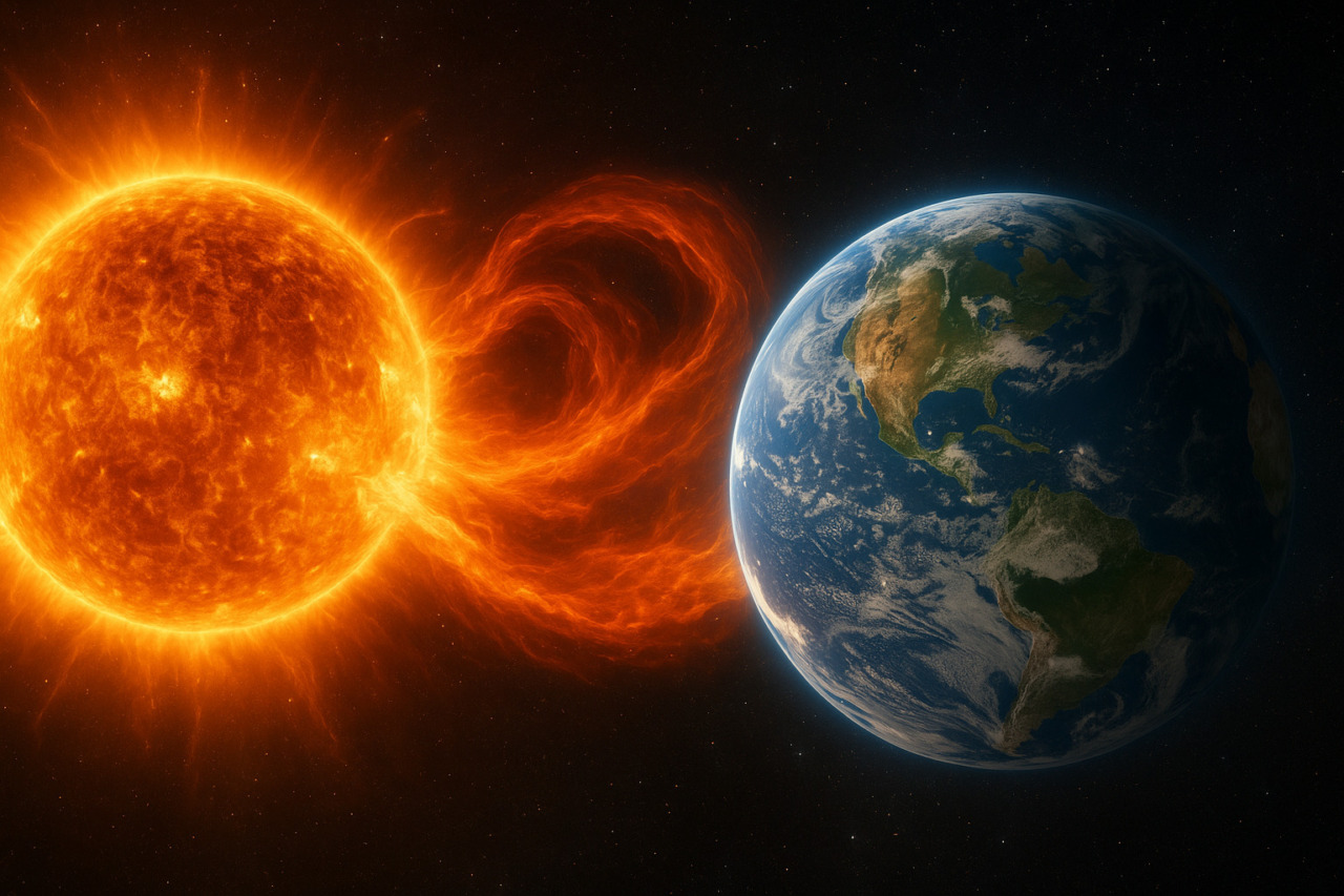 Prove di apocalisse: l’Esa testa la Terra contro una tempesta solare come quella che fece impazzire i telegrafi nel 1859