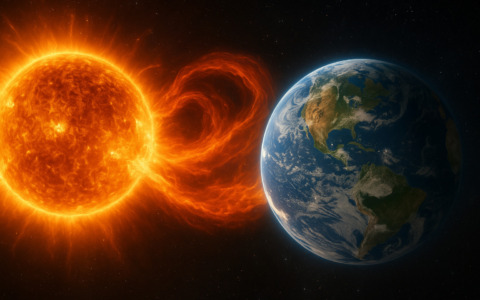 Prove di apocalisse: l’Esa testa la Terra contro una tempesta solare come quella che fece impazzire i telegrafi nel 1859