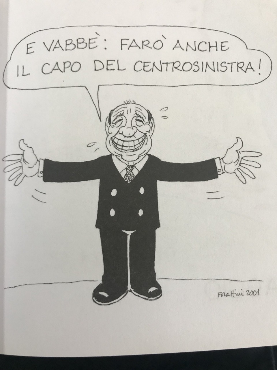 È morto Giorgio Forattini, il celebre vignettista maestro della satira politica