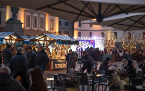 La magia del Natale da fine novembre in Valtellina