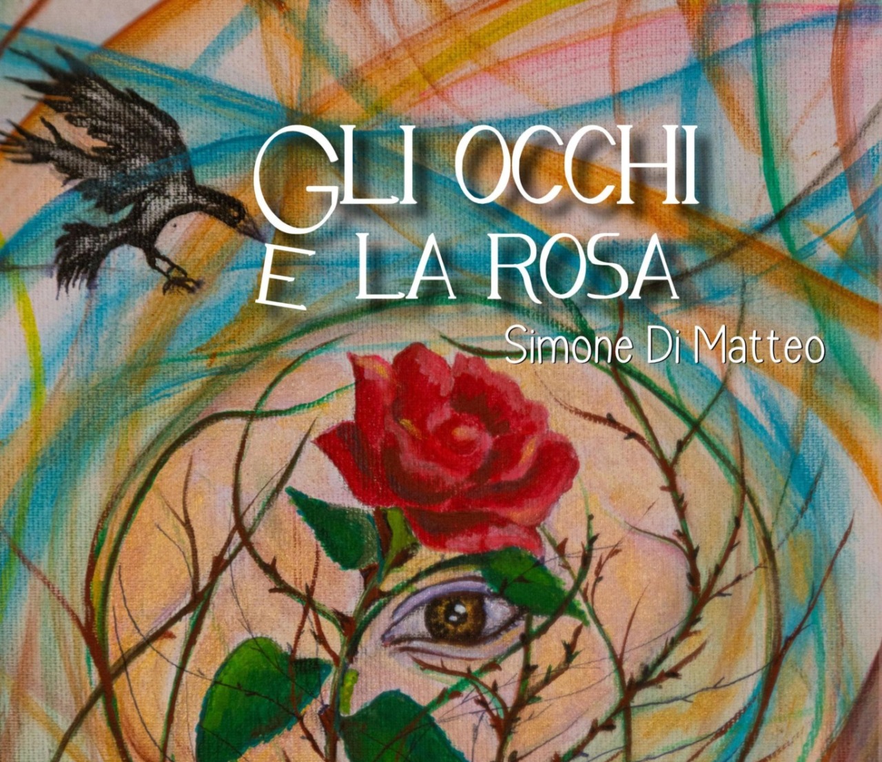Simone Di Matteo torna con “Gli occhi e la rosa” al suo primo amore: la letteratura