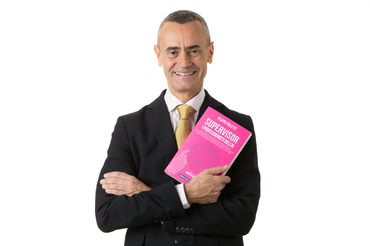 Si legge e si dialoga con Virgilio AI: il libro di Filippo Poletti presenta a medici, avvocati, notai e commercialisti l’intelligenza artificiale