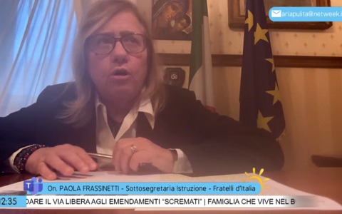 Frassinetti (FdI): “Contro la violenza sulle donne, la scuola è il primo argine”