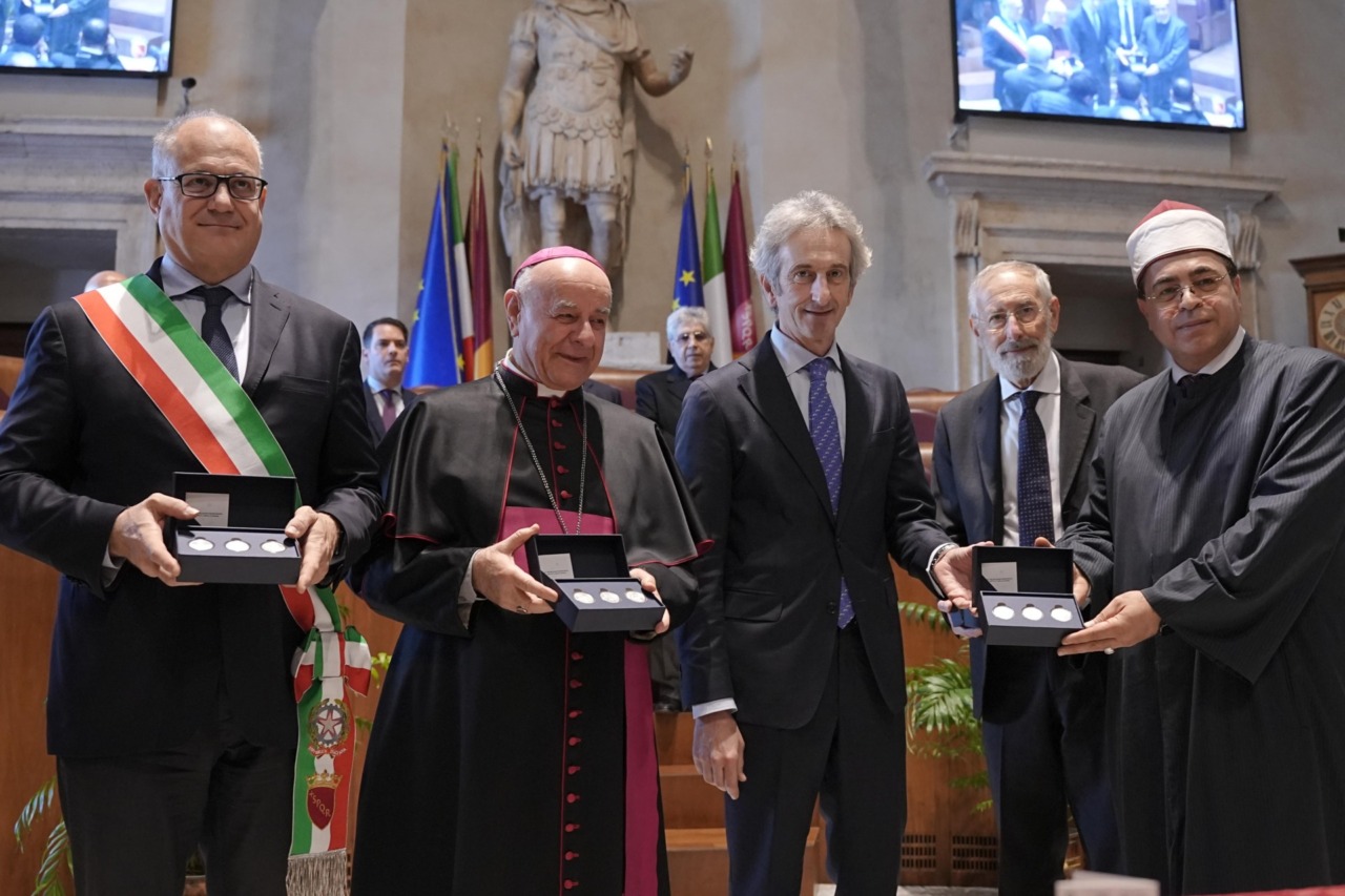 Tre fedi, una città: un trittico per le tre religioni monoteiste  sotto il cielo di Roma