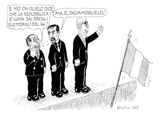 È morto Giorgio Forattini, il celebre vignettista maestro della satira politica