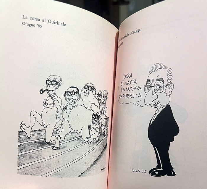 È morto Giorgio Forattini, il celebre vignettista maestro della satira politica