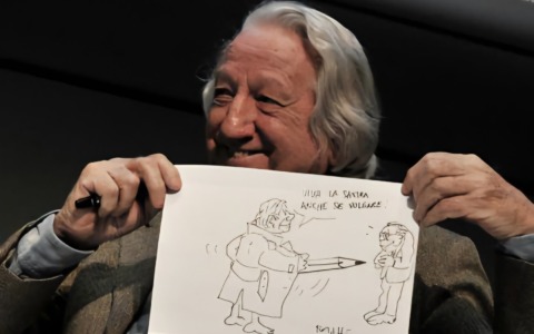 È morto Giorgio Forattini, il celebre vignettista maestro della satira politica