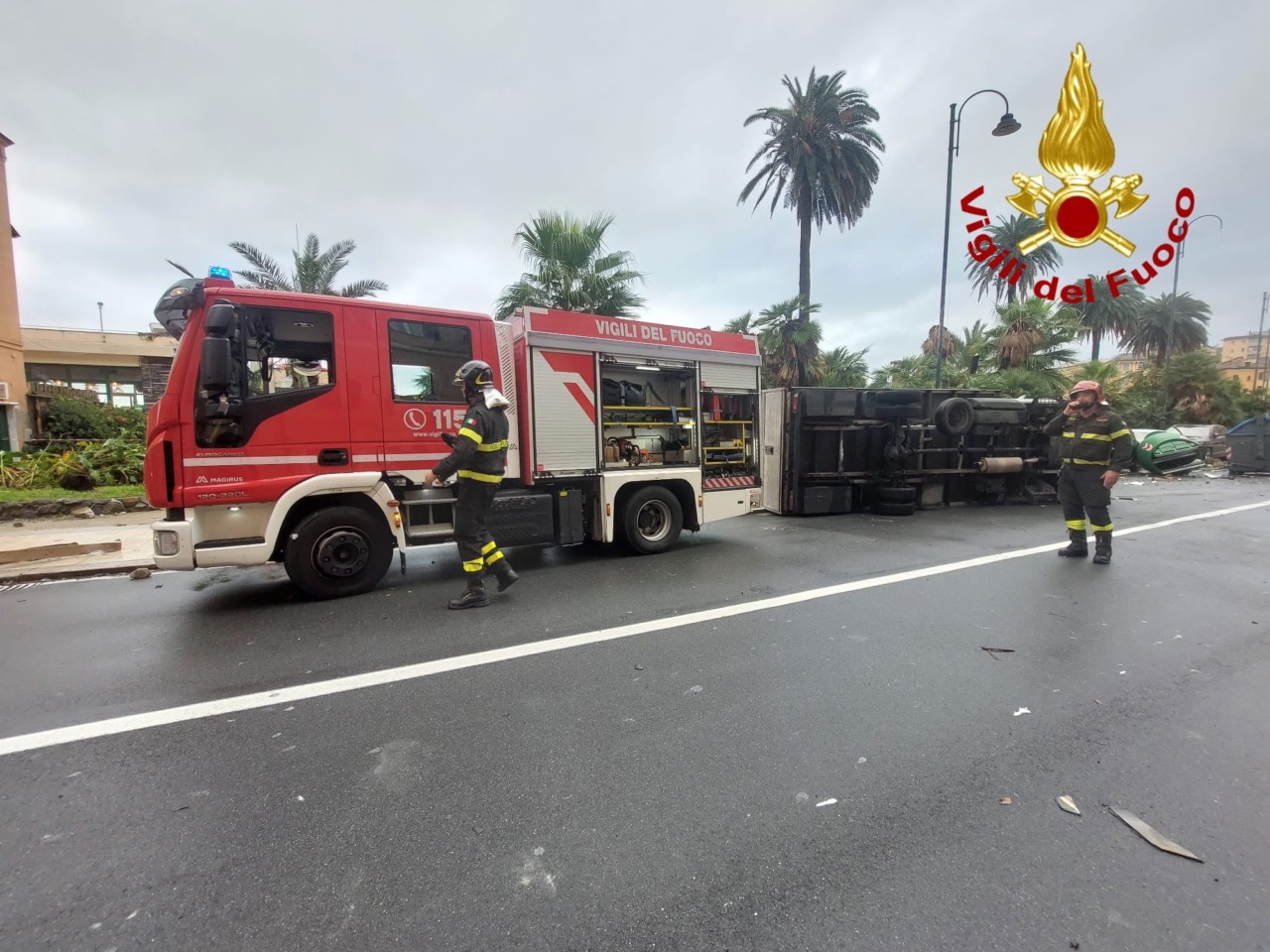 Liguria e Centro-Nord flagellati dal maltempo: allagamenti, trombe d’aria, frane e blackout