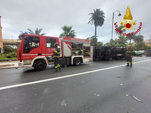 Liguria e Centro-Nord flagellati dal maltempo: allagamenti, trombe d’aria, frane e blackout