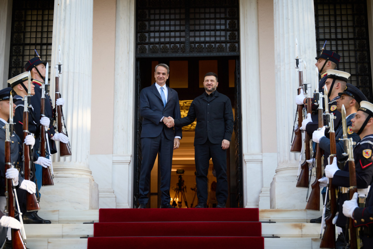 Contromisure: l’Ucraina avrà gas liquido dall’America attraverso la Grecia