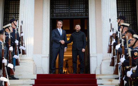 Contromisure: l’Ucraina avrà gas liquido dall’America attraverso la Grecia