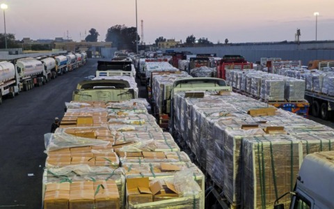 Israele chiude i valichi di Kerem Shalom e Al-Awja: aiuti umanitari bloccati