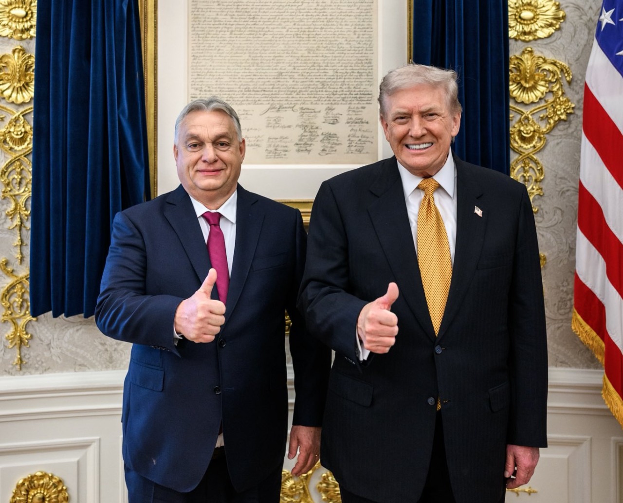 Trump ha concesso a Orbán un’esenzione dalle sanzioni sul petrolio russo